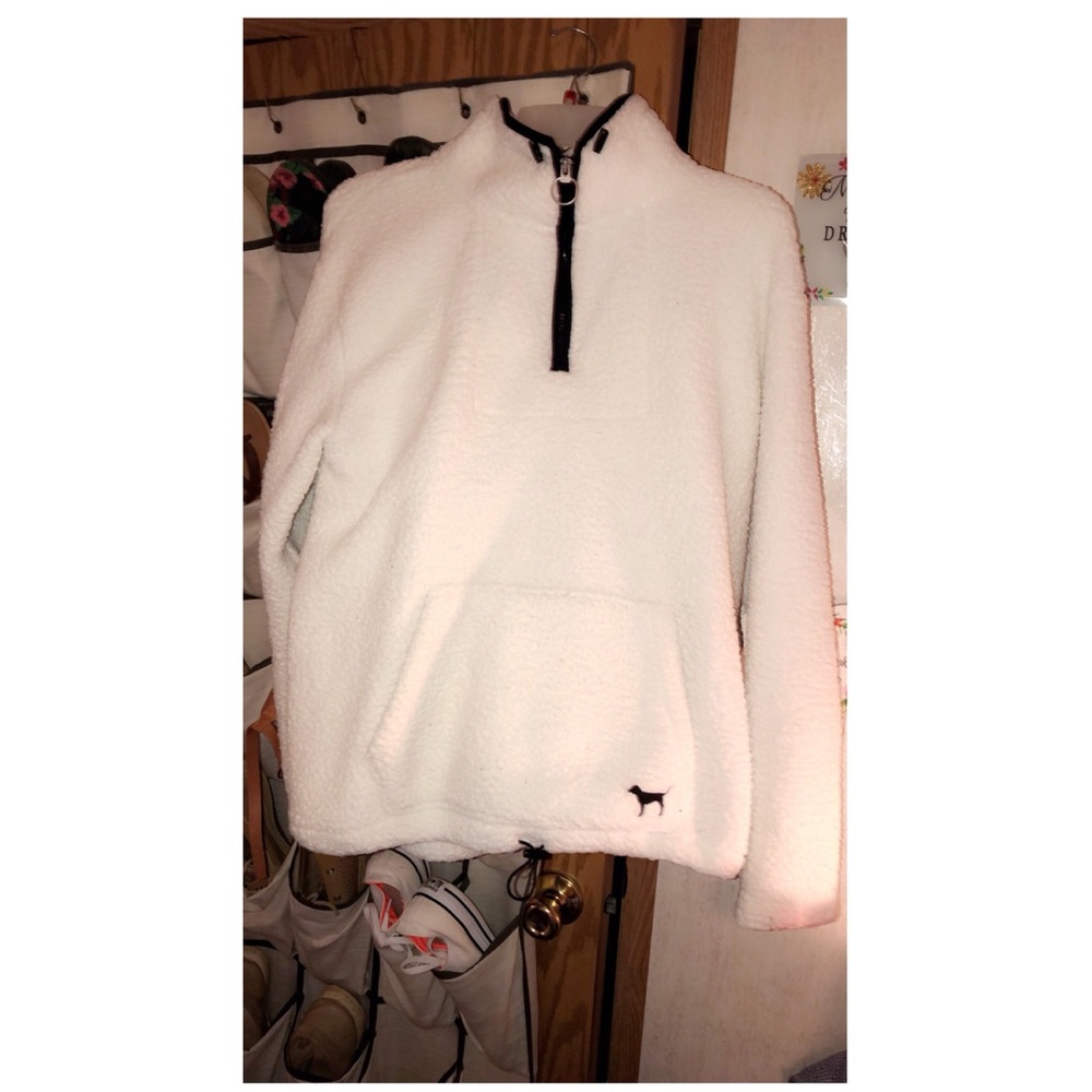 Victoria secret sweat shirt